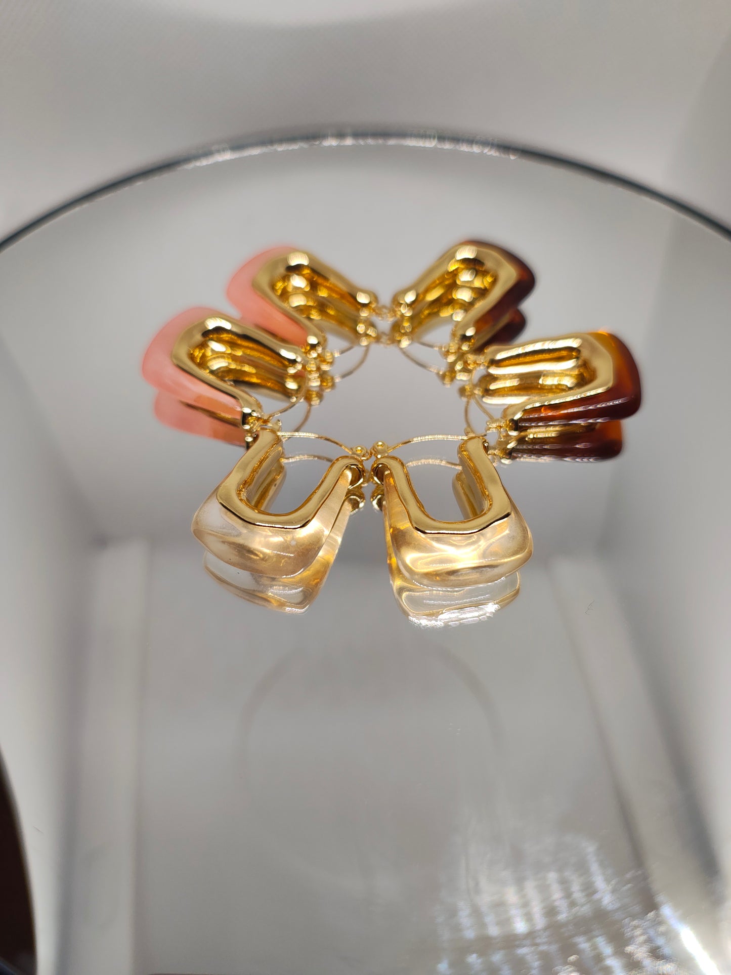 Boucles d'oreilles vintage