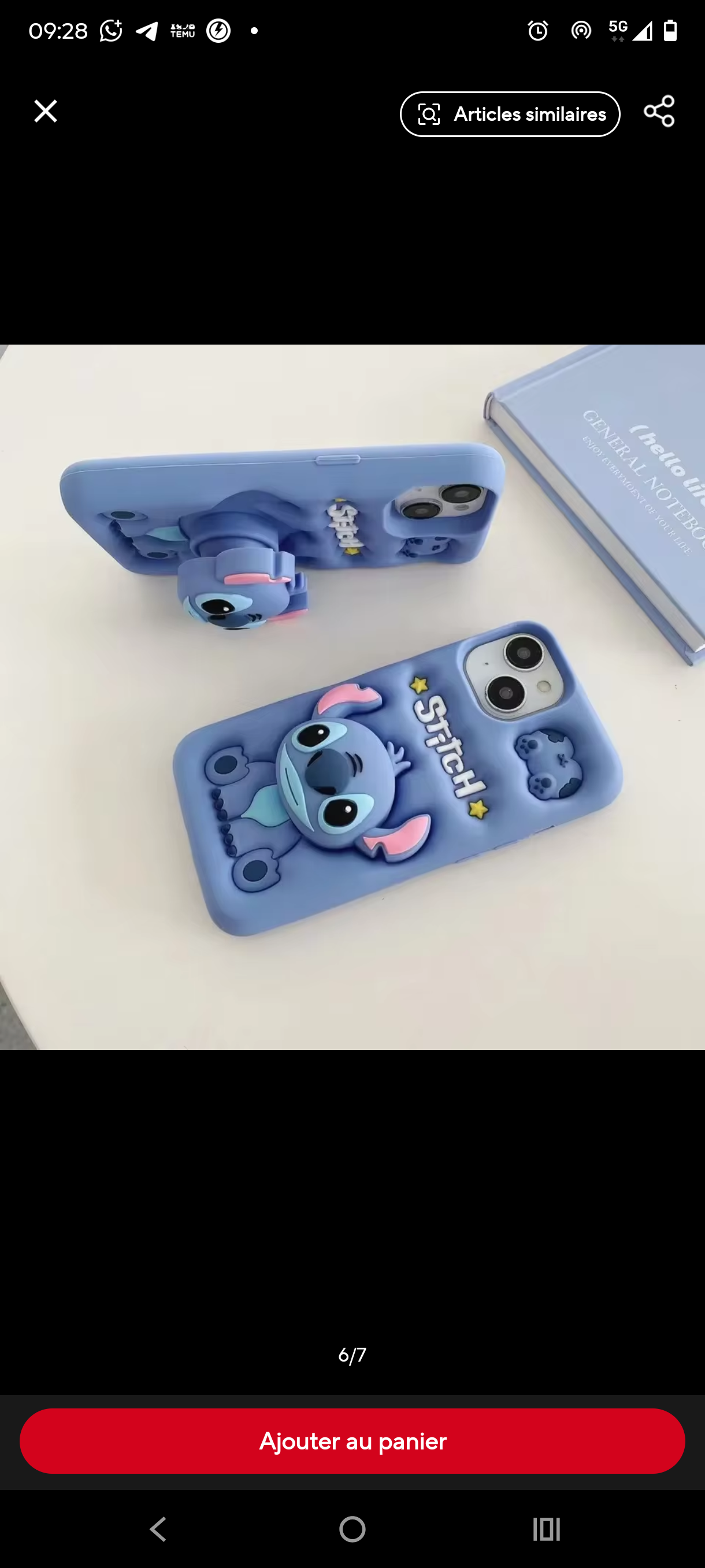COQUES ET ACCESSOIRES DE TELEPHONE