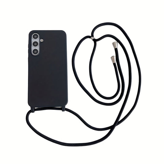 Lanyard Phone Case for Samsung for galaxy S25 Ultra, Featuring an Adjustable Necklace And a Soft Neck Lanyard for Shock Absorption. Compatible with for samsung for galaxy S24, S23, S22, S21 Ultra Plus, And S21 FE, This Luxury