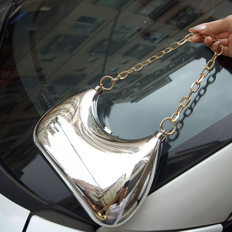 Unique Niche Design Acrylic Bag, New Fashion Trendy Versatile Sweet Cool Shoulder Purse for s, Minimalist Party Evening Clutch, Novelty Purse, Evening Bags for Women High Quality, Designer Handbags for Women, Bag for Women El