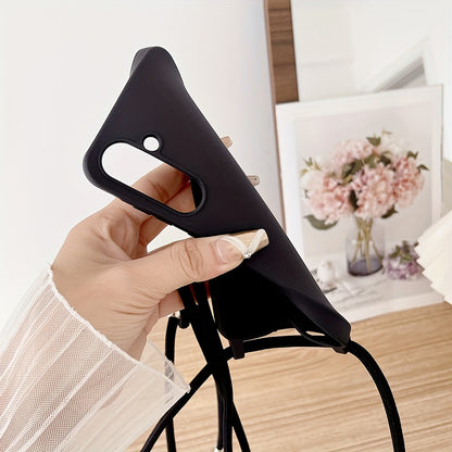 Lanyard Phone Case for Samsung for galaxy S25 Ultra, Featuring an Adjustable Necklace And a Soft Neck Lanyard for Shock Absorption. Compatible with for samsung for galaxy S24, S23, S22, S21 Ultra Plus, And S21 FE, This Luxury