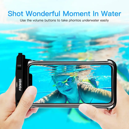 IPX8 Waterproof Case Transparent Dry Bag Seaside Swimming Pouch Mobile Phone Covers Coque For iphone 11 12 pro max Huawei case