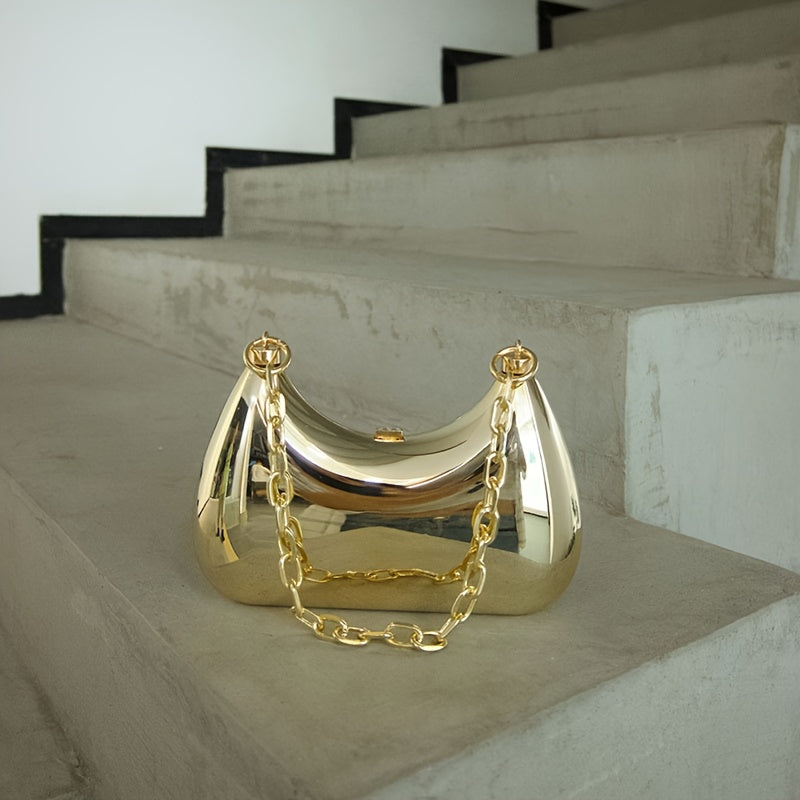 Unique Niche Design Acrylic Bag, New Fashion Trendy Versatile Sweet Cool Shoulder Purse for s, Minimalist Party Evening Clutch, Novelty Purse, Evening Bags for Women High Quality, Designer Handbags for Women, Bag for Women El