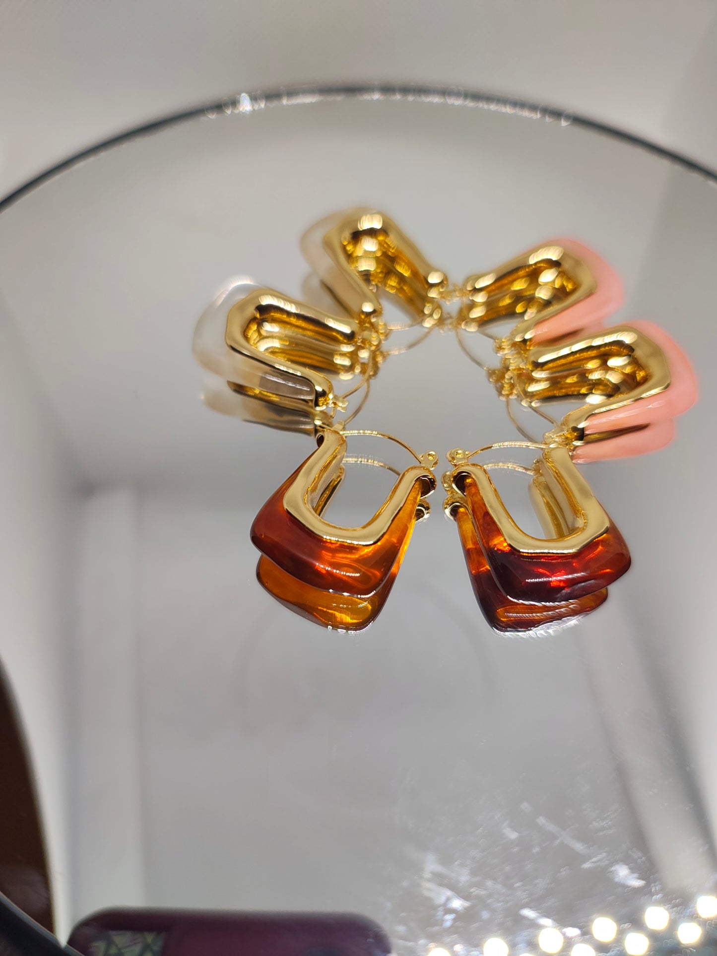 Boucles d'oreilles vintage