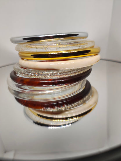 Bijoux bracelet en résine tendance