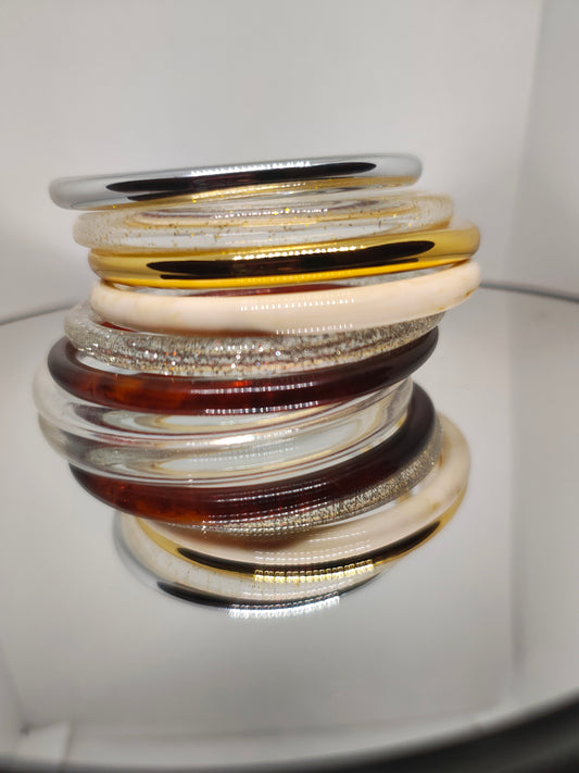 Bijoux bracelet en résine tendance