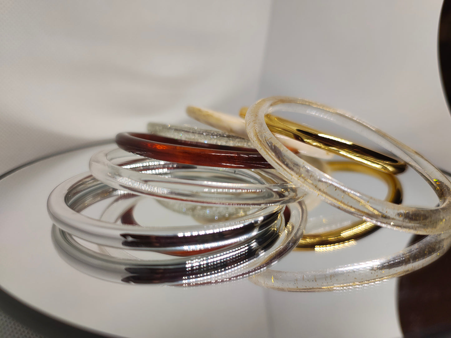 Bijoux bracelet en résine tendance