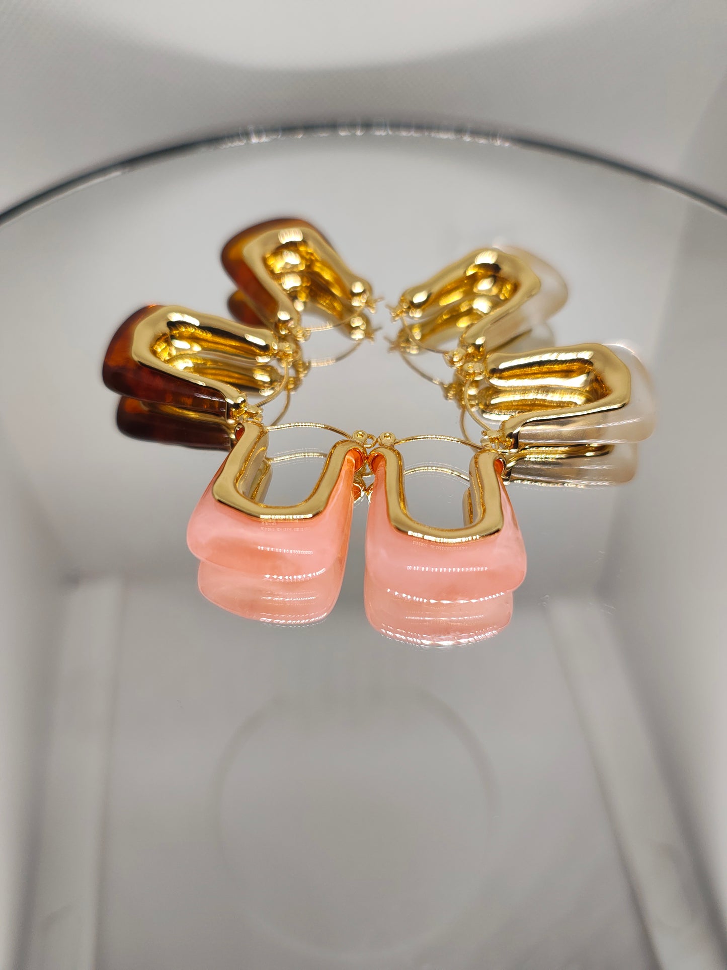 Boucles d'oreilles vintage