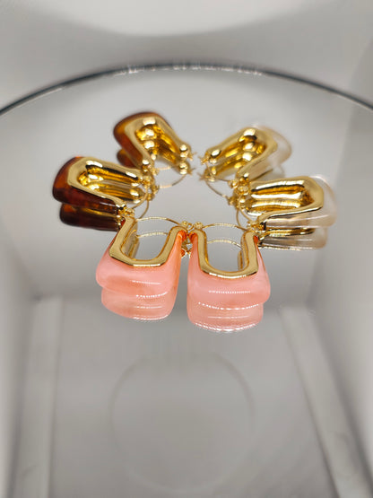 Boucles d'oreilles vintage