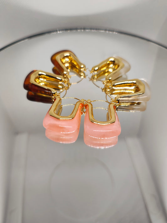 Boucles d'oreilles vintage